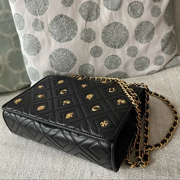 Tory Burch Fleming Charm Large Convertible Bag - Picture 4 of 10